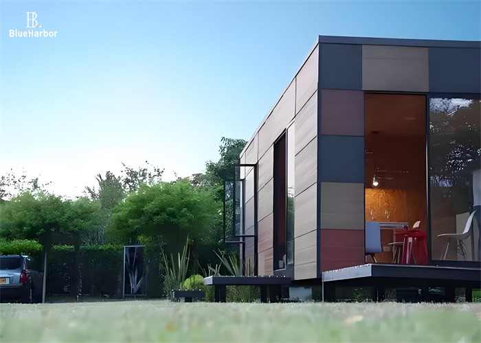 Des maisons modulaires personnalisées respectueuses de l'environnement avec une chambre, deux chambres ou plus