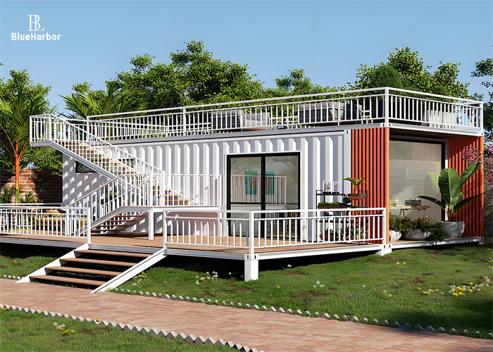 Chambre modulaire de style jardin de loisirs Couleur et style d'escalier personnalisé