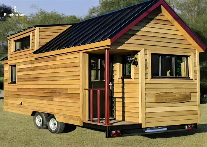 Maison miniature préfabriquée pour 2 personnes